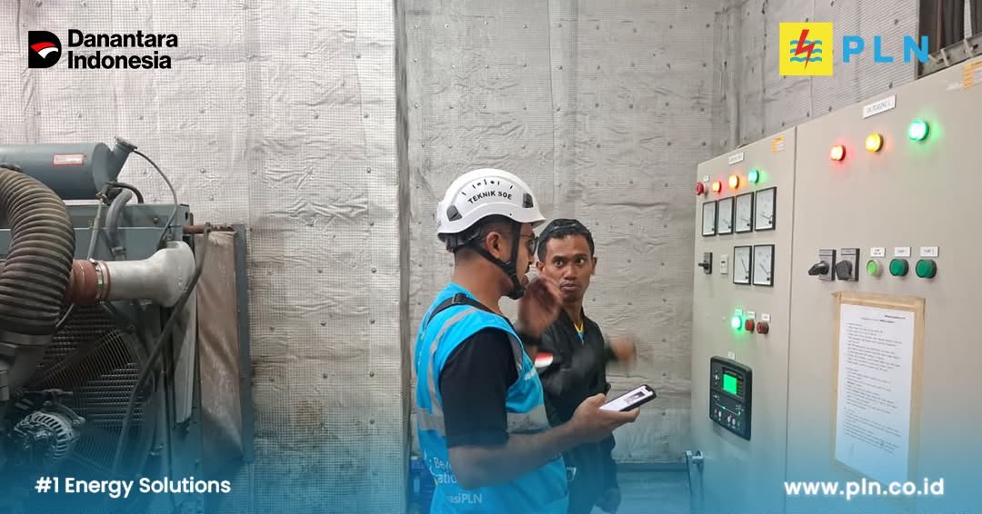 plnulpsoppeng's tweet photo. Pasca gempa bumi Magnitudo 7,7 di Laut Flores pada Sabtu, 15 Agustus 2026 berdampak pada sistem kelistrikan di sejumlah wilayah Flores, PLN langsung bergerak cepat melakukan pemantauan dan pemulihan kelistrikan. 

#PLN #PLNIndonesia #NTT #Flores https://t.co/svL1tGwvmb