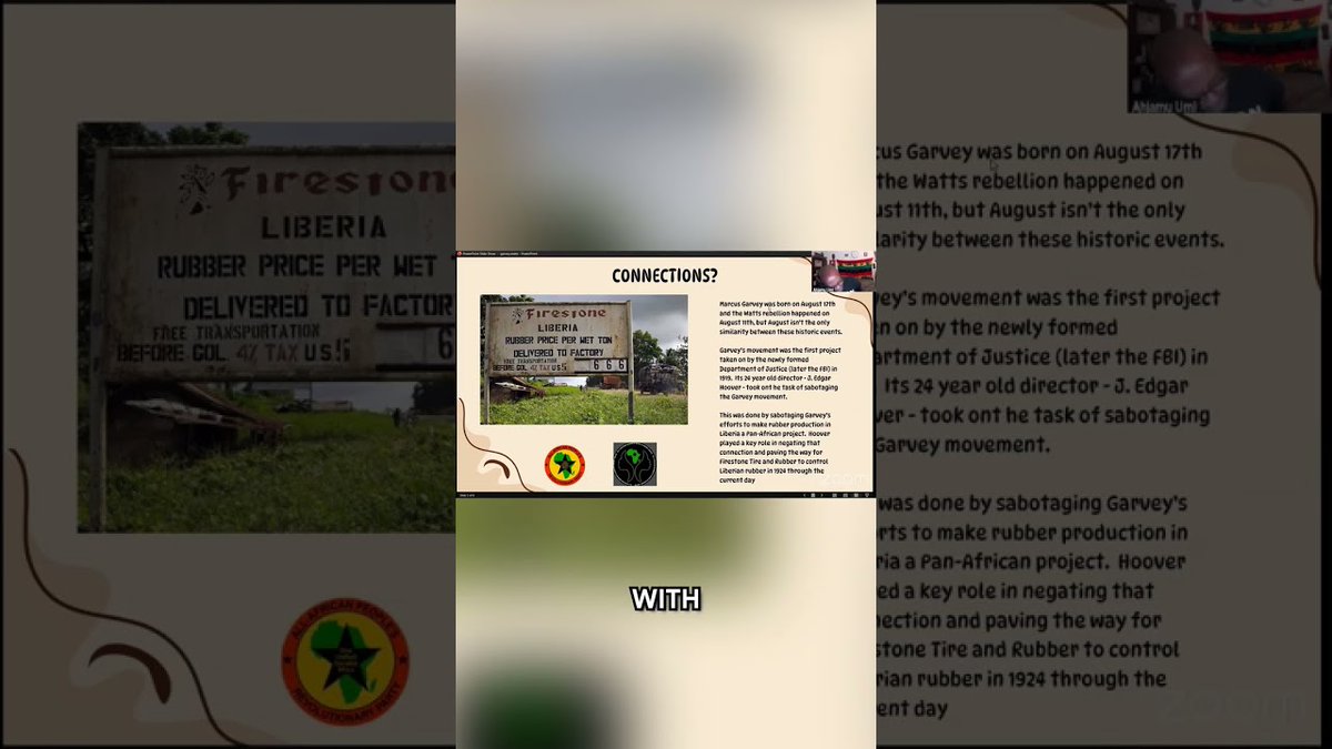 aaprpsouthwest's tweet photo. Ever wondered how the FBI framed Marcus Garvey? https://t.co/pEBU78lehc https://t.co/6EwTVZZhDy
