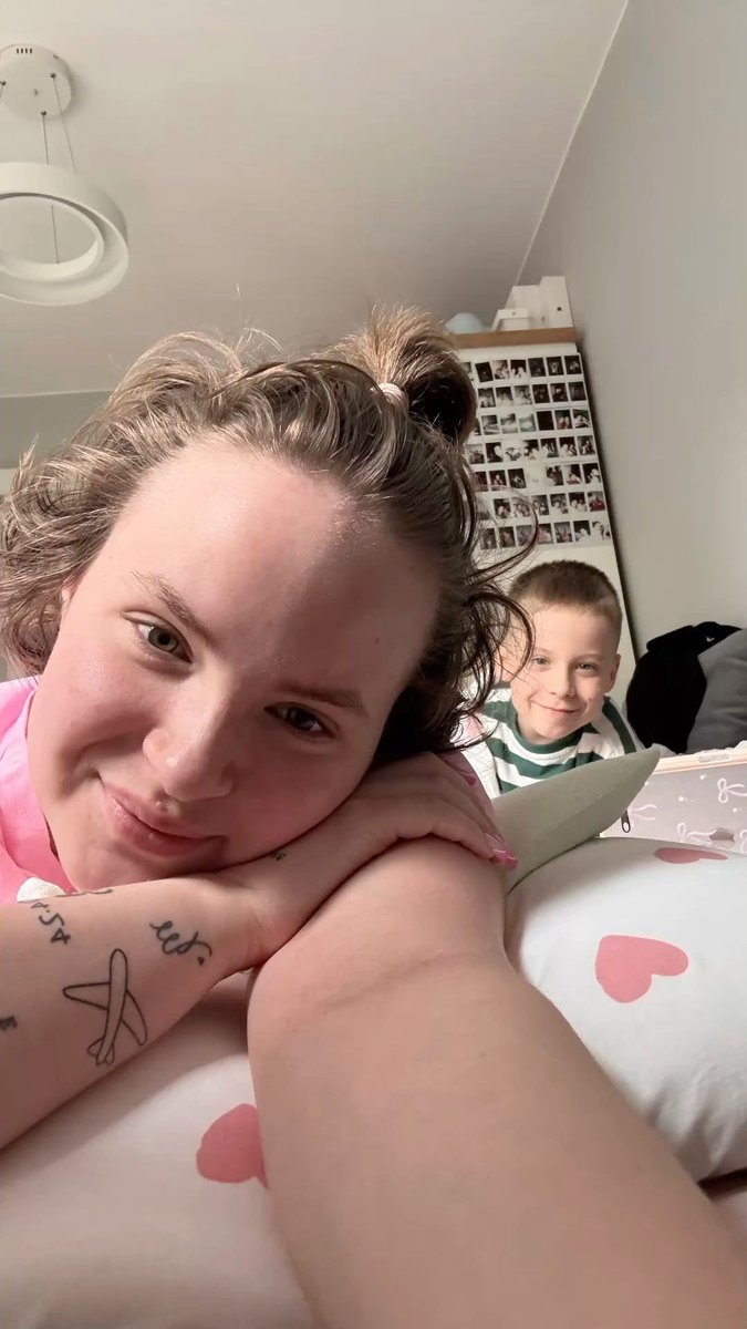IamAva1Thompson's tweet photo. My pride❤️❤️#Caleb #MomAndMe #ProudMom https://t.co/PZK9G4FTcq
