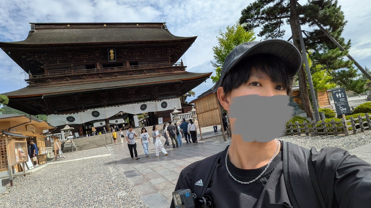 HRMK4A's tweet photo. バイク旅

長野に来ました🏍️
善光寺で交通安全のお守りゲット https://t.co/gJ9qTtS5wO