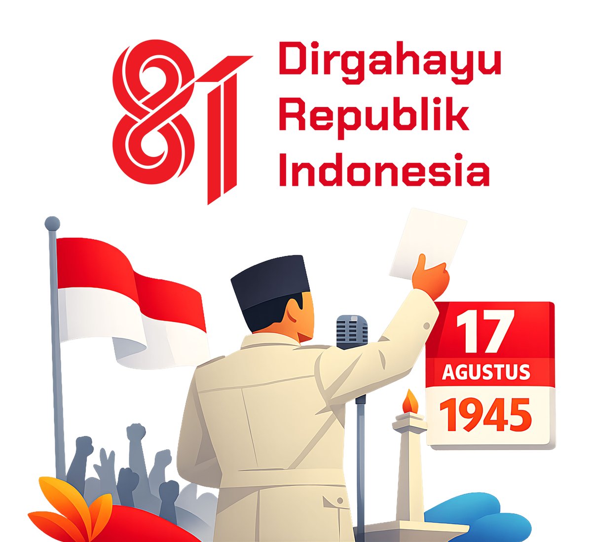 reviewtechid's tweet photo. Dirgahayu Republik Indonesia ke-81 🇮🇩🎉🎊🥳
https://t.co/XSQc99ij5r
#HUTRI81 #HUTRI #HUTRI2026 #DirgahayuIndonesia #17Agustus #HUTRI #Indonesia #IndonesiaIndependenceDay #Nusantara #HUT81RI https://t.co/BF1UNTOWvy