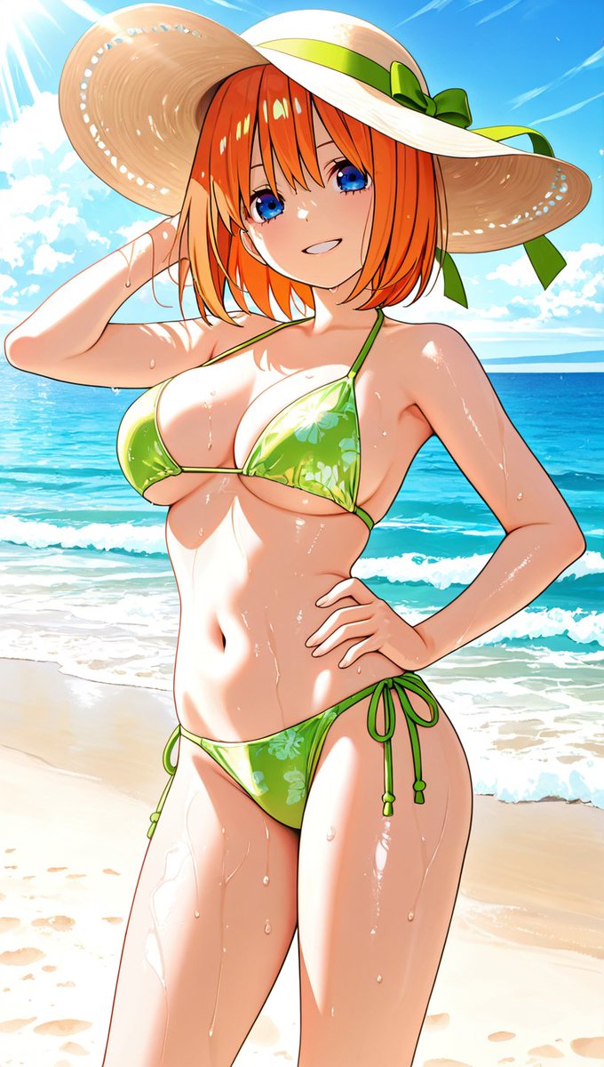 YotsubaGenki428's tweet photo. #中野四葉 #YotsubaNakano #Yotsuba #TheQuintessentialQuintuplets #GotoubunNoHanayome https://t.co/tSKmMtxQqO