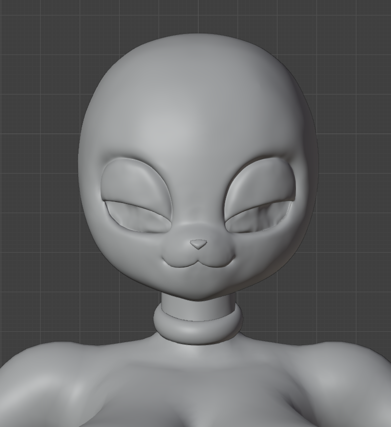 katarty8's tweet photo. I think the face turned out well...

#Sekhmet #Palworld https://t.co/5EV4eASeq0