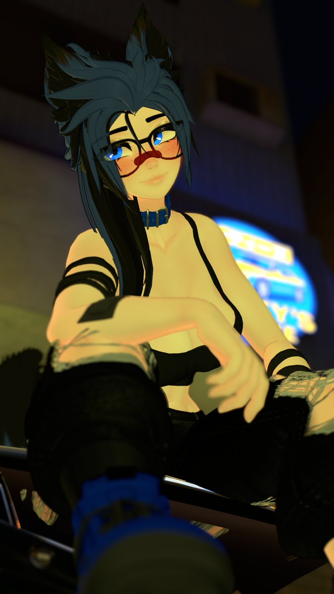 skull_jp07's tweet photo. Apenas curtindo e relaxando...❤️‍🔥

Fontinhas com a nova avatar da @ImNetPet que será lançado dia  21/08/2026! 

#vrchat #vrchatphotography #vrchatcommunity #virtualreality #furry #vrchatfurry #furryfandom #skull_jp #vibes https://t.co/gfsYQtKhHi