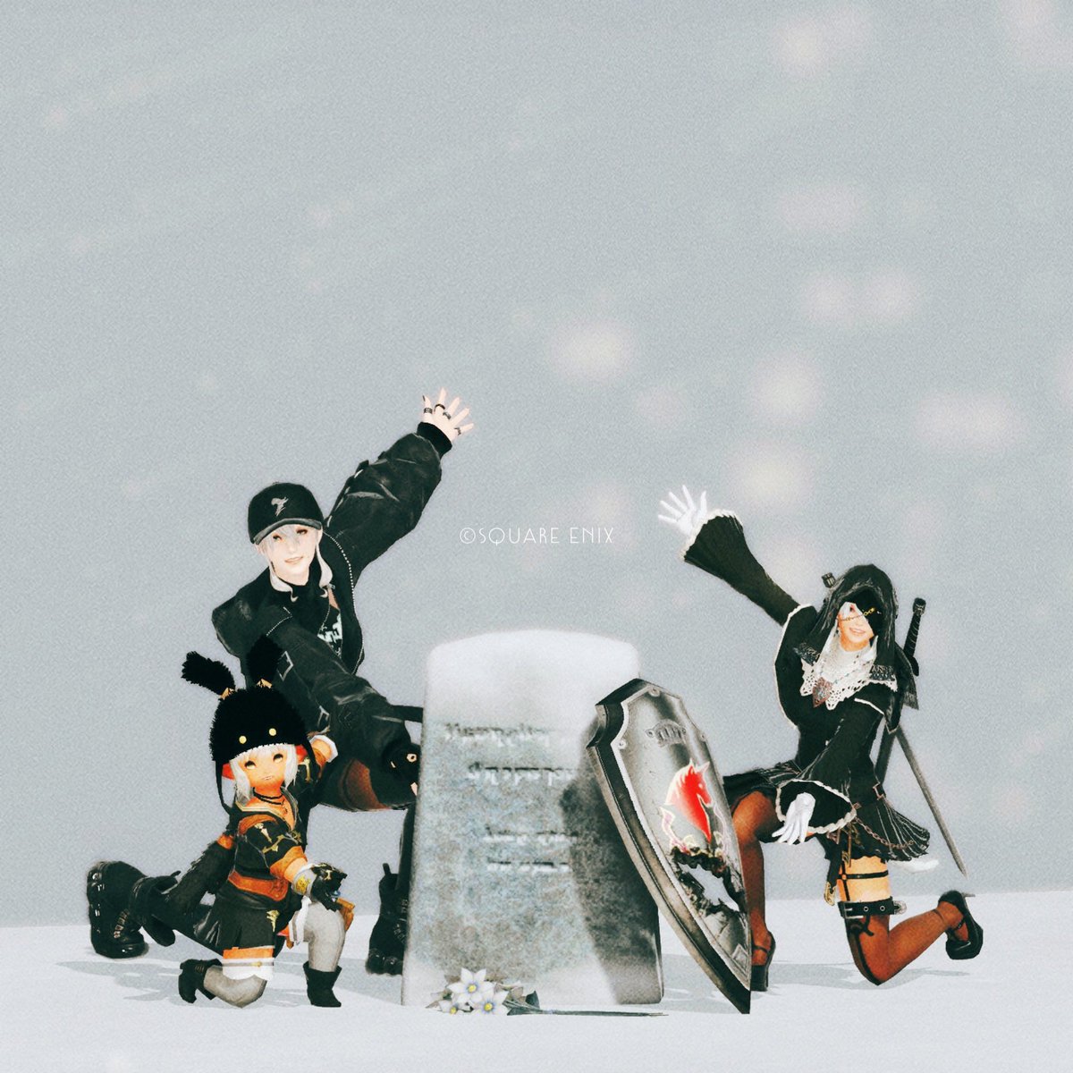 AlmaAlchimie's tweet photo. かわいい🌱ちゃんフレンズ  #FF14  #FF14SS https://t.co/udjBYSeFm6