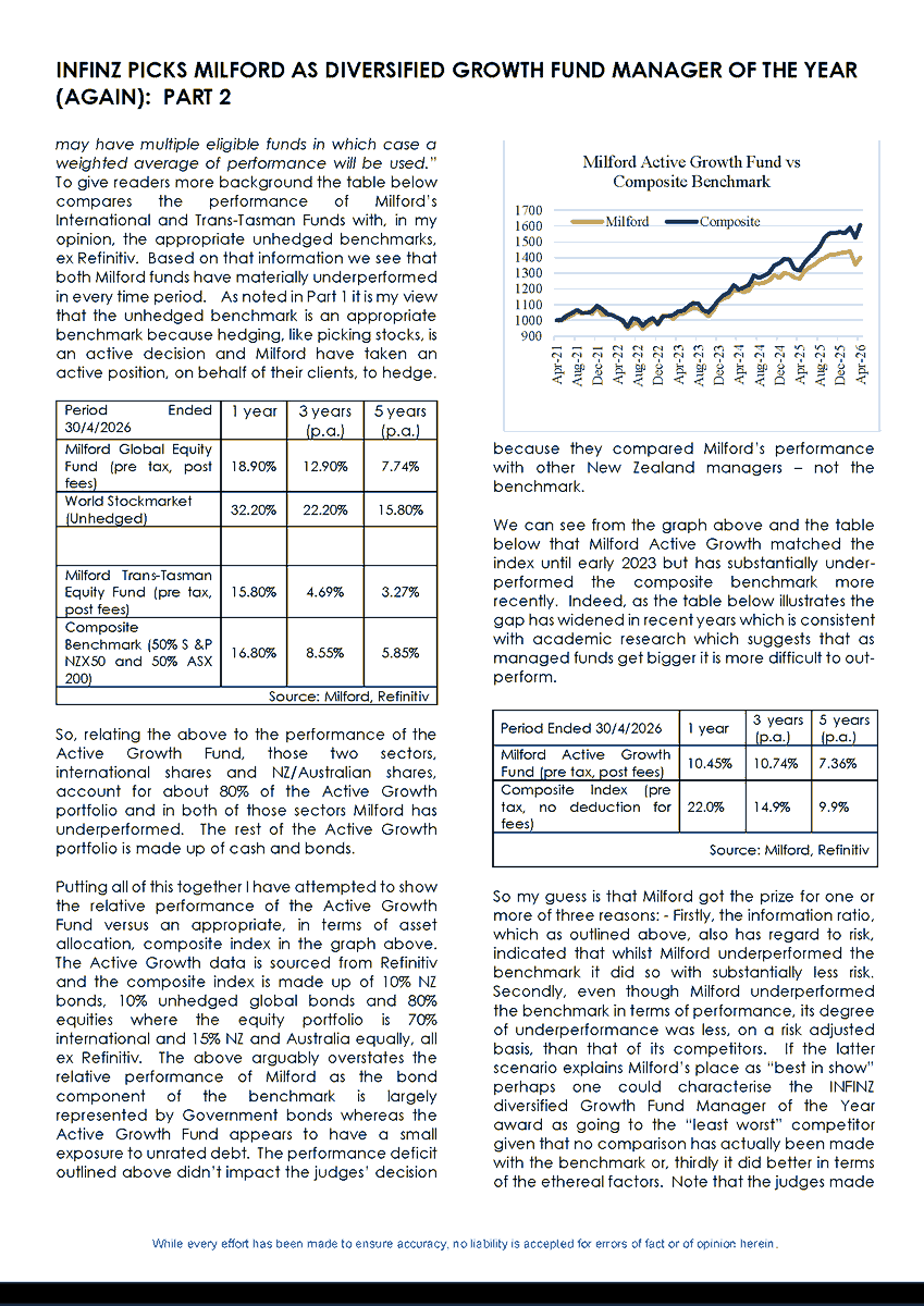 brentsheather's tweet photo. Below is my latest research "INFINZ PICKS MILFORD AS DIVERSIFIED GROWTH FUND MANAGER OF THE YEAR (AGAIN): PART 2", which also appeared in  the NBR. https://t.co/H36EvgixBK