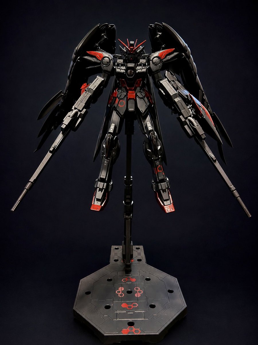 pfyuki1031's tweet photo. ウイングガンダムゼロ EW Ver.Ka リサーキュレーションカラー
完成しました🎉
こちらのリンクに多数写真をアップしております👍
※背景などはAIによる合成です。悪しからず。
https://t.co/vUdxc5U2kT
#ガンプラ https://t.co/CDaRvhSr7n