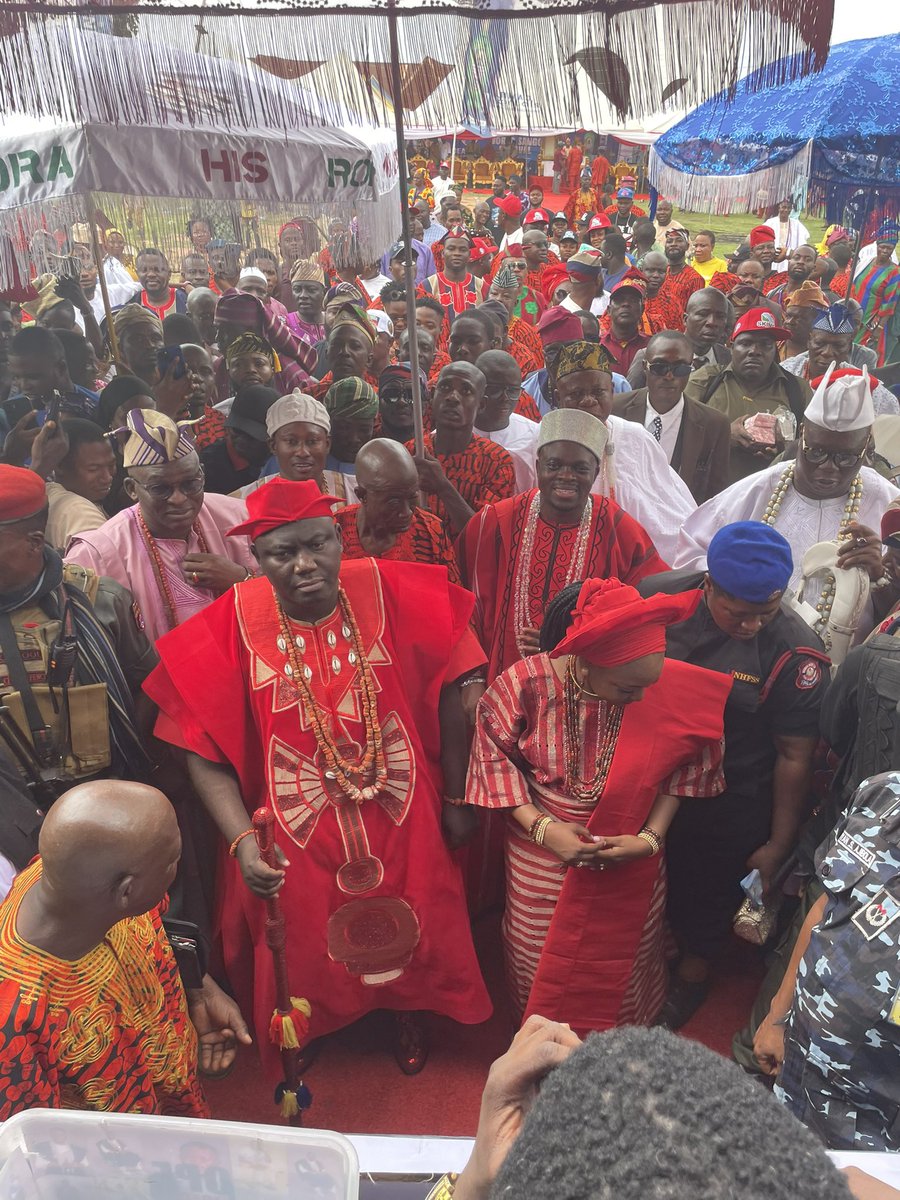 SeamansSchnapps's tweet photo. Highlights from the final day of the World Sango Festival 2026, proudly sponsored by Seaman’s Schnapps.

#SeamansSchnapps #WorldSangoFestival2026 #ForTheCulture https://t.co/cvxWaYlxzQ