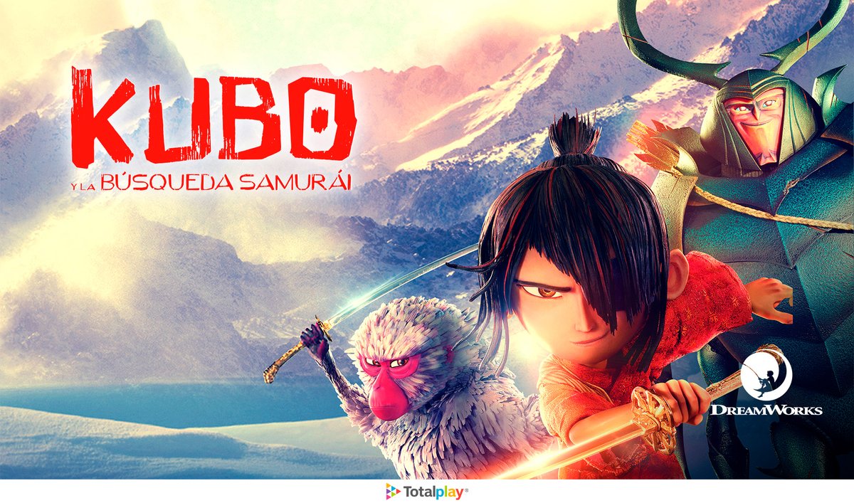 totalplaymx's tweet photo. ¡Una aventura legendaria te espera! Acompaña a Kubo en "Kubo y la búsqueda samurái" y disfruta de esta increíble historia a las 6:40 p. m., por DreamWorks, canal 322, de tu Totalplay TV. ⚔️ https://t.co/Cs34OKzEfD