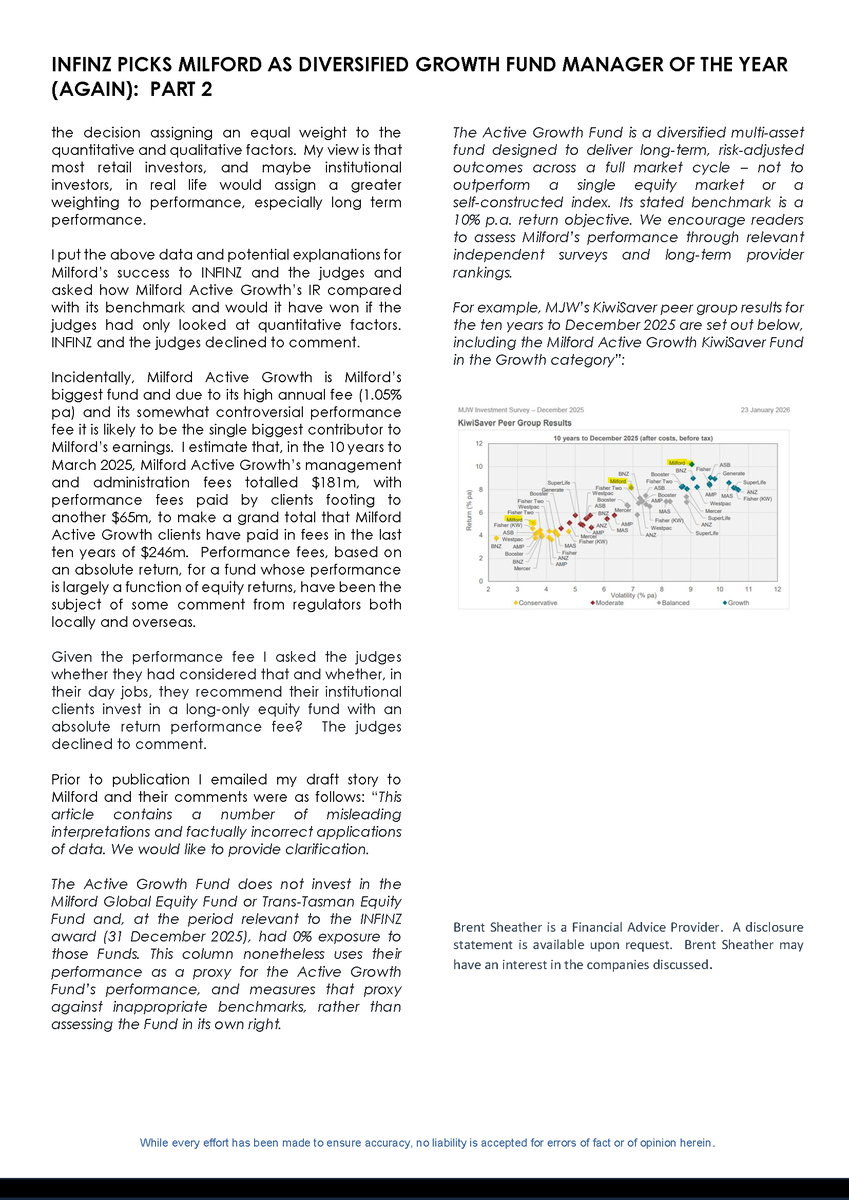 brentsheather's tweet photo. Below is my latest research "INFINZ PICKS MILFORD AS DIVERSIFIED GROWTH FUND MANAGER OF THE YEAR (AGAIN): PART 2", which also appeared in  the NBR. https://t.co/H36EvgixBK
