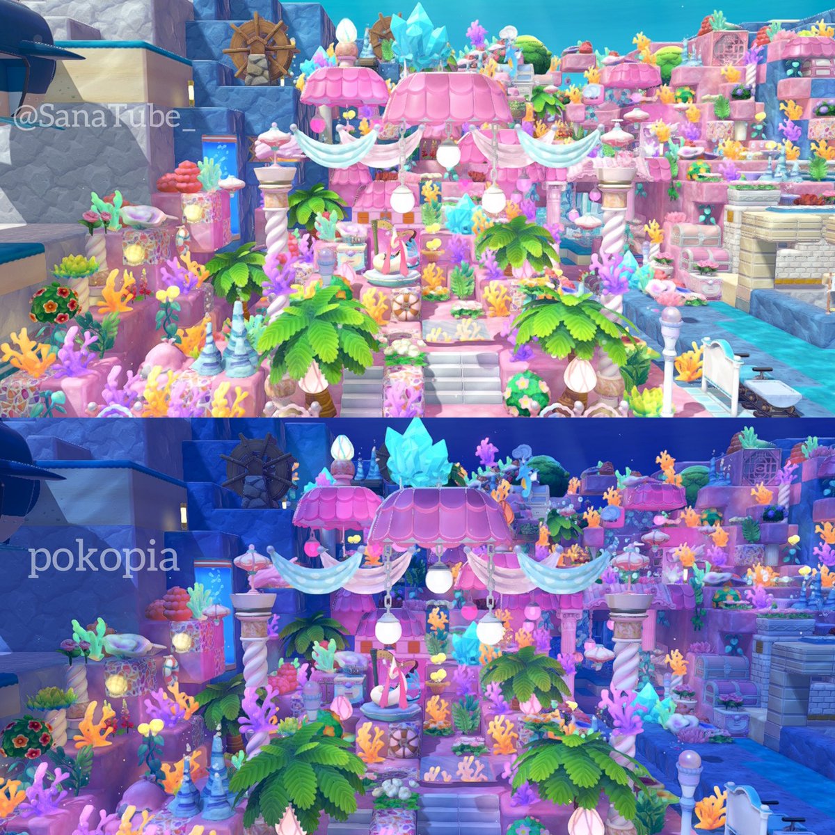 SanaTube_'s tweet photo. 【本日の配信】

⏰10時〜

 #ぽこポケ 

今週はメインのさなの方で
開拓していきますよー(*｣´□`)｣！
ということで色んなカフェ☕*°
作っていく〜！！
サニーゴちゃんのカフェ、
プルリルちゃん達のカフェも！
お店は隣同士でカフェを建てる予定！
みんなー！待ってるね🥹♡♡
今日は娘の誕生日🎂 https://t.co/6Ls5HRPwJB