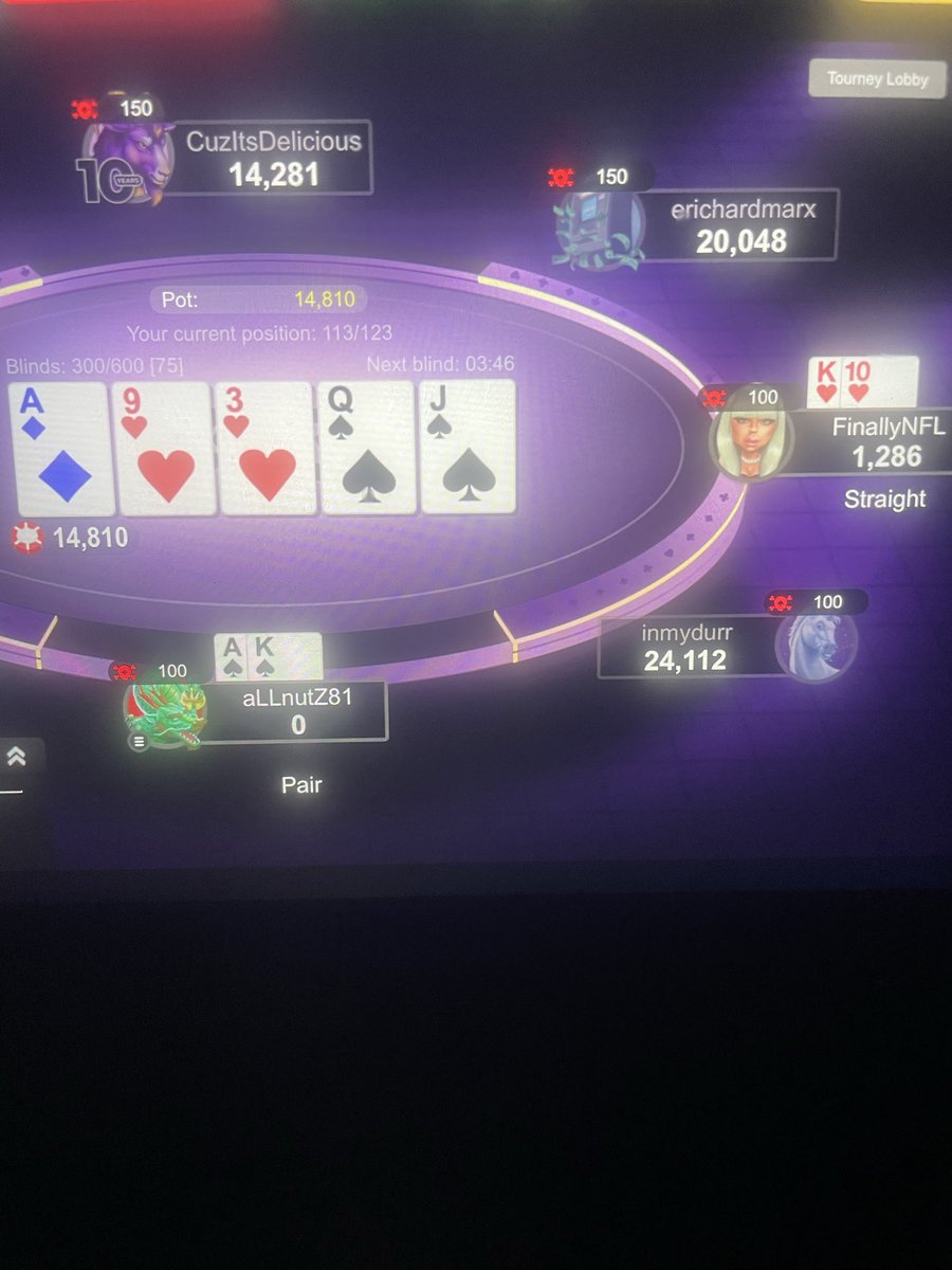 aLLnutZ_poker's tweet photo. Scummed by the world’s famous @official_glp “ RNG “. That’s okay though, I’ll continue to play for FREE. #NoDeposits #$0 https://t.co/vWUG00loRF