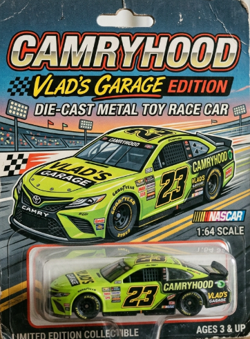 CamryhoodNft's tweet photo. GENESIS WHITELIST FIRST 100 WL Register  :  
 From Vlad Tenev’s tweet to an iconic 1:64 Die-Cast NFT collection.
 🏎️ 
Robinhood CEO @vladtenev showed the world his dream Camry. 
We answered by turning the beast into 2,300 unique digital blister packs across 3 rarity tiers. 
Official OpenSea mint coming soon . Register LINK : https://t.co/8Ayctw3hCP