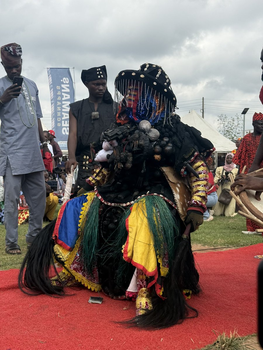 SeamansSchnapps's tweet photo. More highlights as we take a look at moments that made Sango 2026 unforgettable. 🔥
#SeamansSchnapps #WorldSangoFestival2026 https://t.co/fBDxKR1d0E