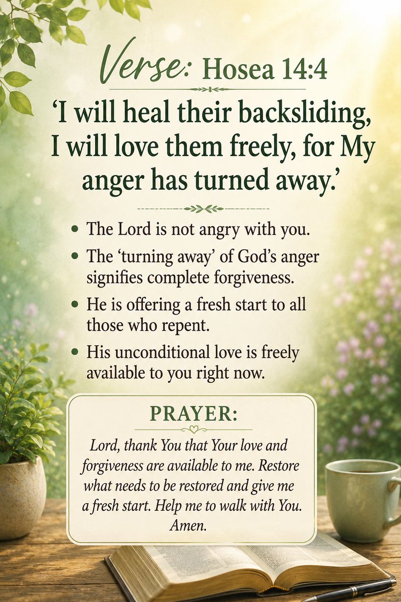 AileenlF's tweet photo. https://t.co/Mws85sxms8 #devotion #devotional #godisgreat #jesusisking #godislove #devotional #devotions #alivetogod https://t.co/lbgDAZd2Tm