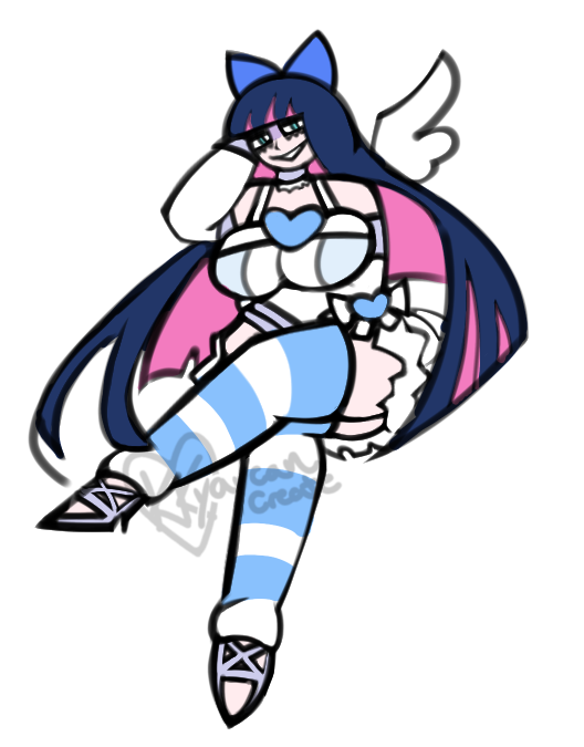 KkyayCanCreate's tweet photo. Ok let’s try this again! Stocking Fits Day 30, Angel Fit! #paswg https://t.co/nxnCYQReyv