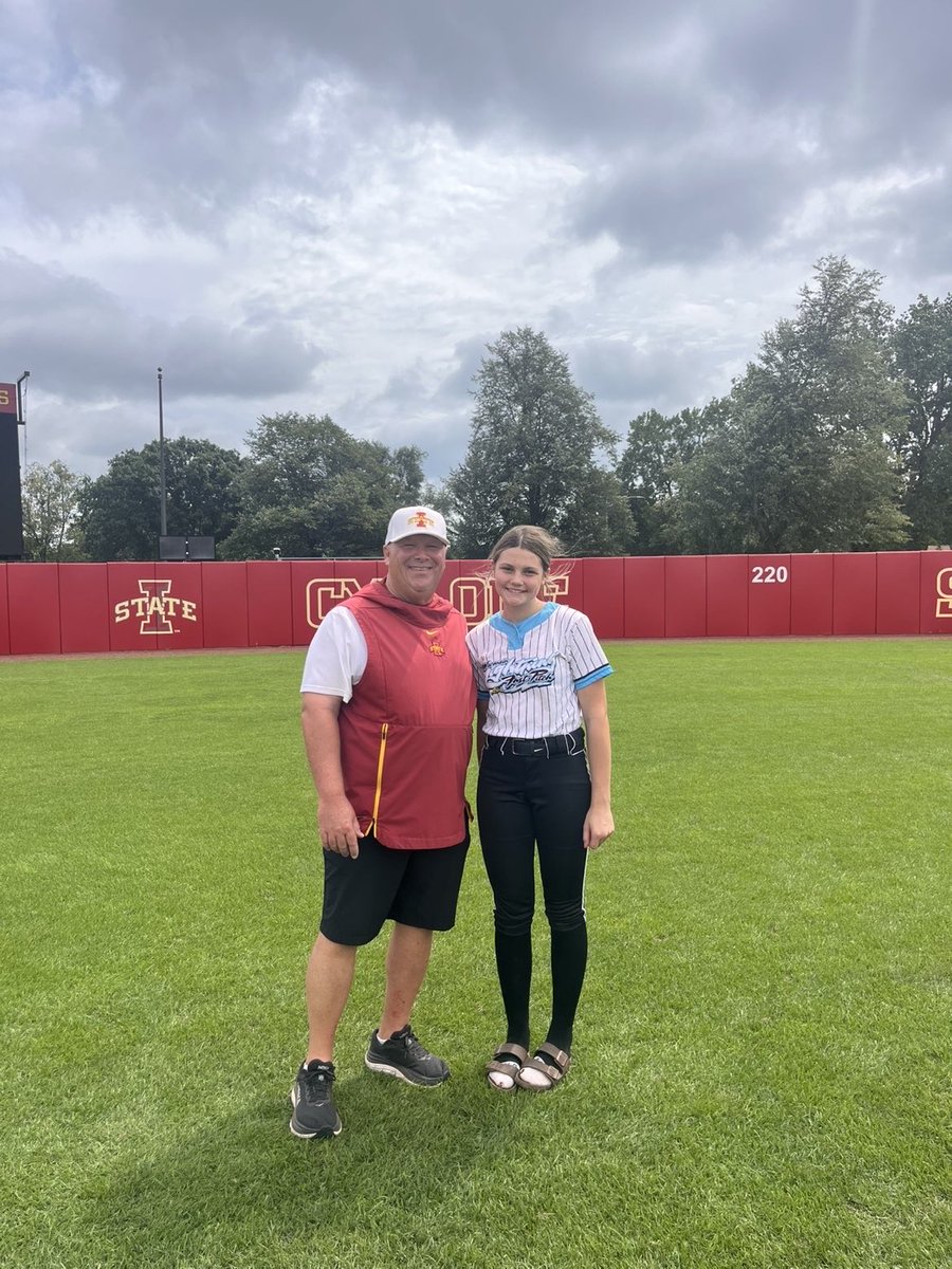 CaseyHoltz2031's tweet photo. Thank You @CycloneSB for the amazing weekend.  I enjoyed the camp experience and getting to compete in the scrimmages. 
I look forward to returning. 
@WiLightningReg 
@CoachPinkerton https://t.co/wfquRu8Vg6