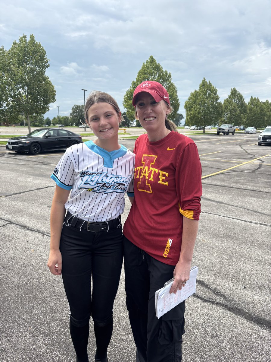 CaseyHoltz2031's tweet photo. Thank You @CycloneSB for the amazing weekend.  I enjoyed the camp experience and getting to compete in the scrimmages. 
I look forward to returning. 
@WiLightningReg 
@CoachPinkerton https://t.co/wfquRu8Vg6