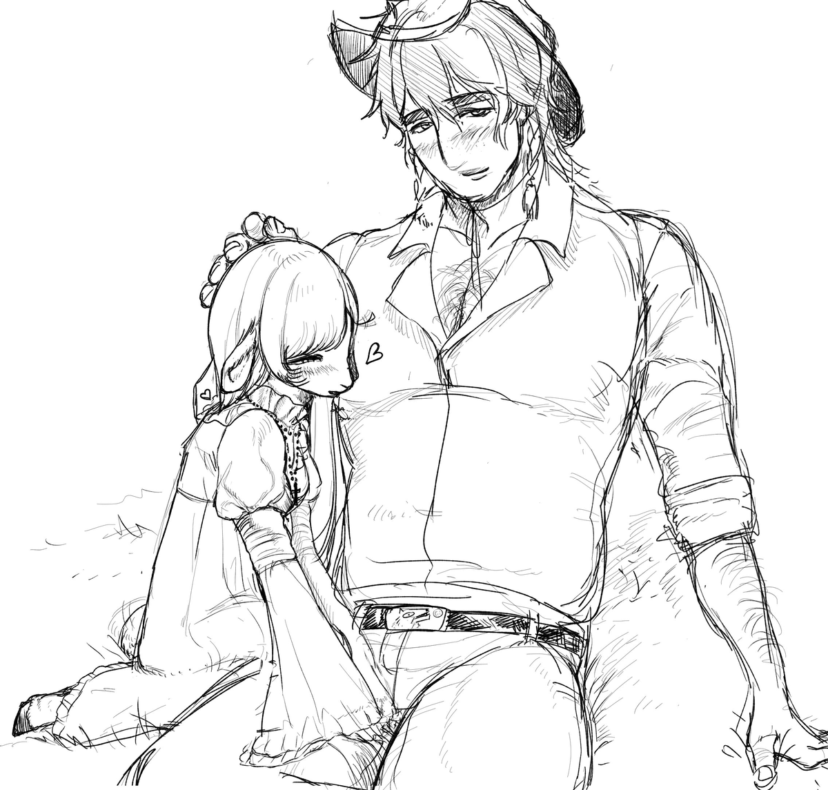 wolfesrose's tweet photo. little lamb https://t.co/5jP5jcO5aS