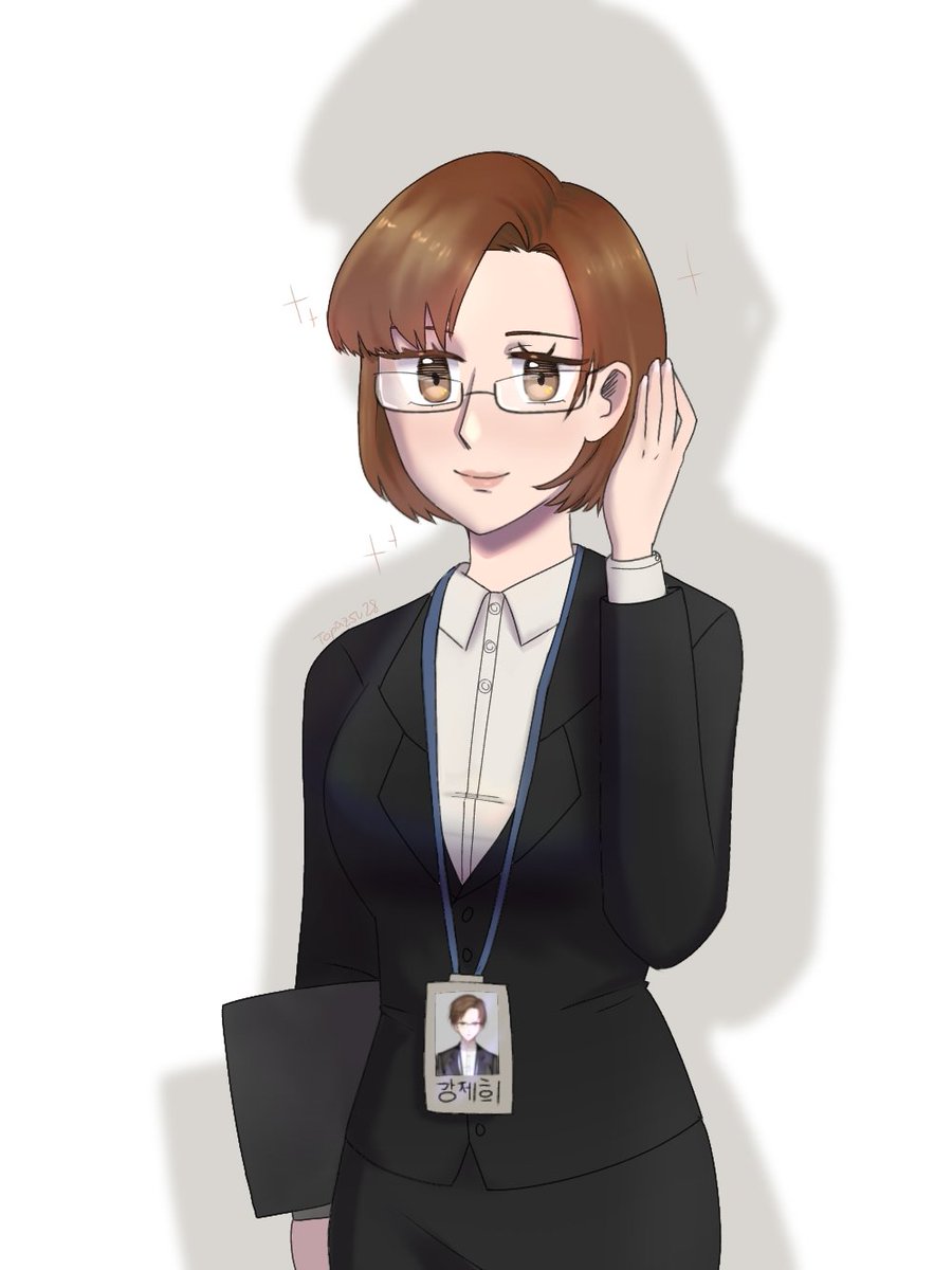 Topazsu28's tweet photo. [#jaeheekang #mysticmessenger]

Jaehee but with slightly longer hair✨️ https://t.co/5z6SSCECLN