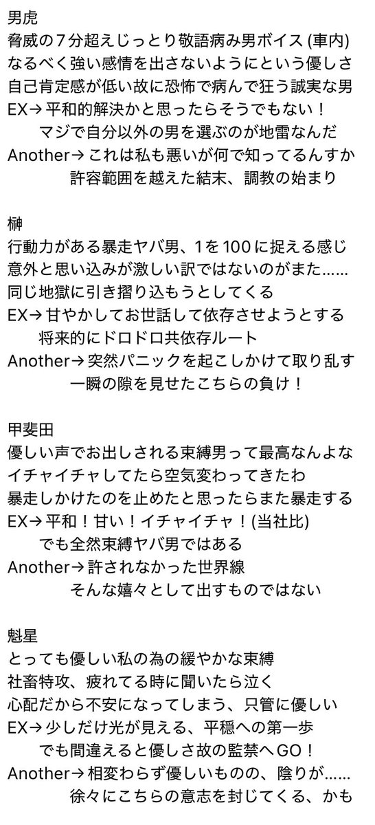 saniwa_yuu's tweet photo. 束縛ボイスvol.2、個人の感想簡易オススメ文です　極力内容のネタバレは無し、雰囲気を感じ取ってください https://t.co/nzDJuCaVbh