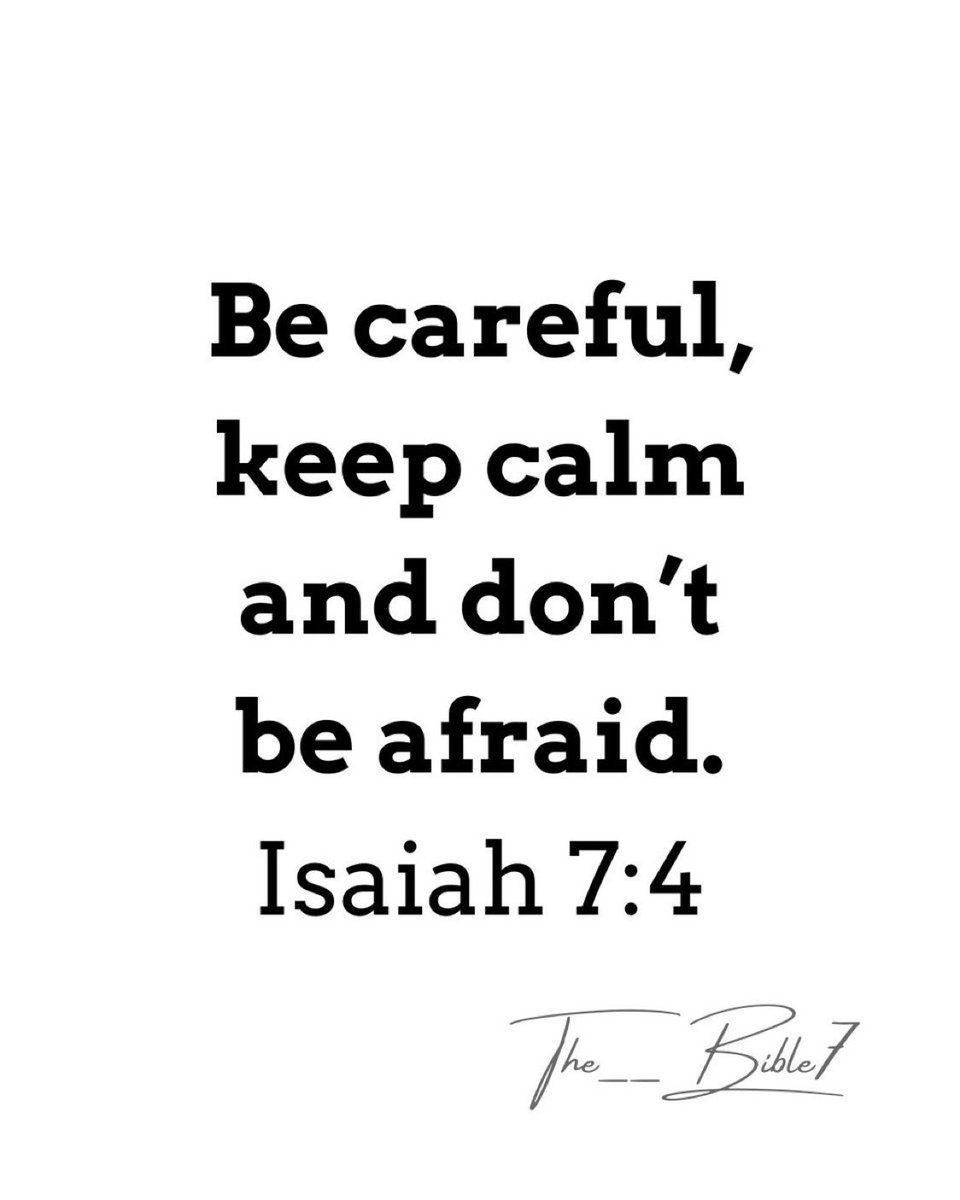 BolajiMurewa's tweet photo. Isaiah 7:4 https://t.co/0sdgMXMEBr