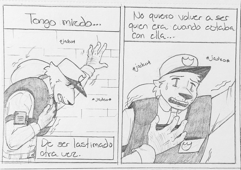 BlancaReverie's tweet photo. Parte 368👛 del fancómic de Dogman “Identidad”
#dogman #dogmanmovie #dogmantwt #dogmanfanart #dogmanpetey #peteythecat #dogmanxpetey #fanart #drawings #webcomic https://t.co/lDrqvzRXq5