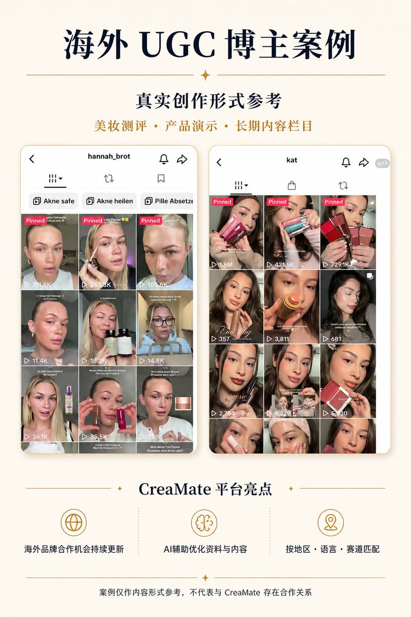 CreaMate12's tweet photo. @emyleecreates Yes, you can get paid to create UGC—even with zero brand deals and a small audience.  Want the beginner roadmap?  DM me “START” and I’ll send you the free UGC guide.  #UGCCreator #UGCTips #CreatorEconomy https://t.co/bhBl97fcXq