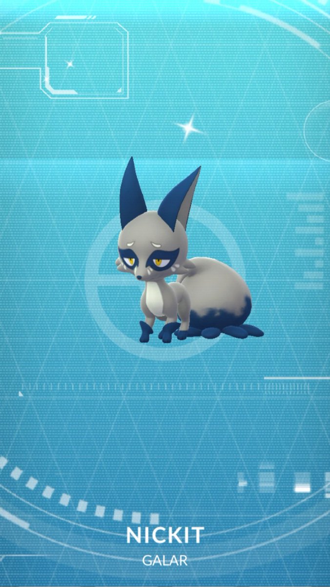 MuneekahGG's tweet photo. Got my shinies during yesterday's Nickit Community Day!
#PokemonGO https://t.co/Yds8zjM2MH