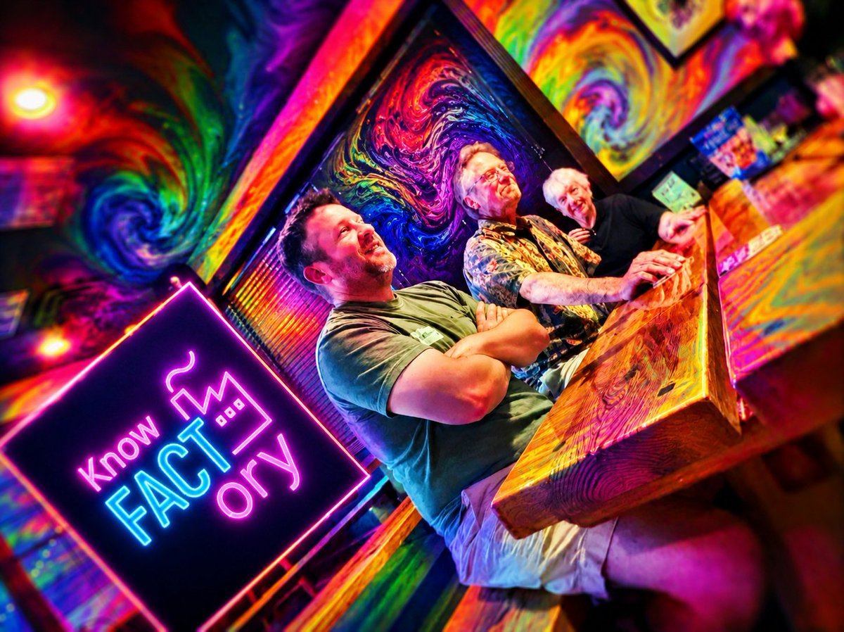 KnowFactory1's tweet photo. Get a new perspective this week. Add the world's most entertaining trivia to your life. Available exclusively at these premiere St Croix Valley locations:

* Wednesday, 6:30pm @LiftBridge in Stillwater

* Thursday, 6:00pm @45thParallelWI in New Richmond https://t.co/qKP2LMq7ue