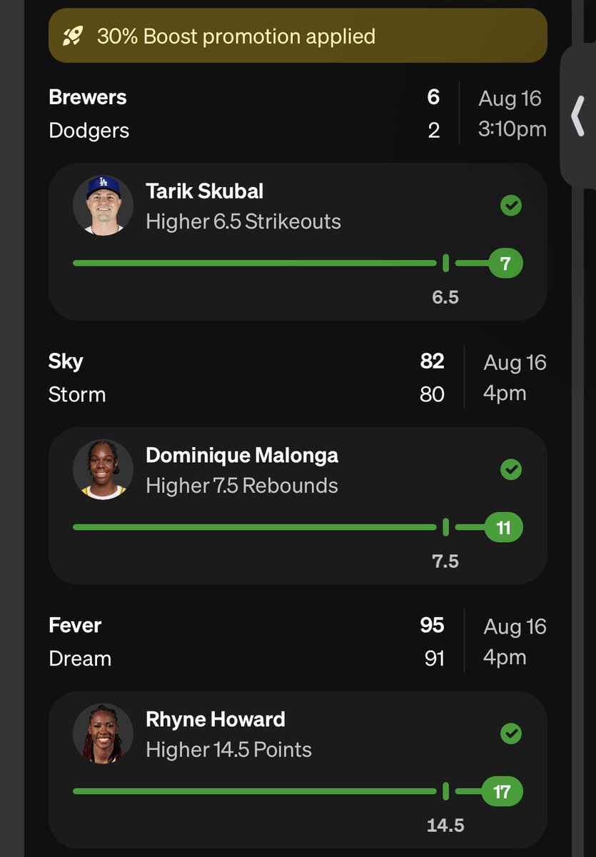 Nick2479179's tweet photo. Cash Dubclub p3 banger 💰🔥lfg don’t miss the next play ‼️

#Gambling𝕏 #mlb #wnba #UnderdogFantasy https://t.co/W3svVk0h43