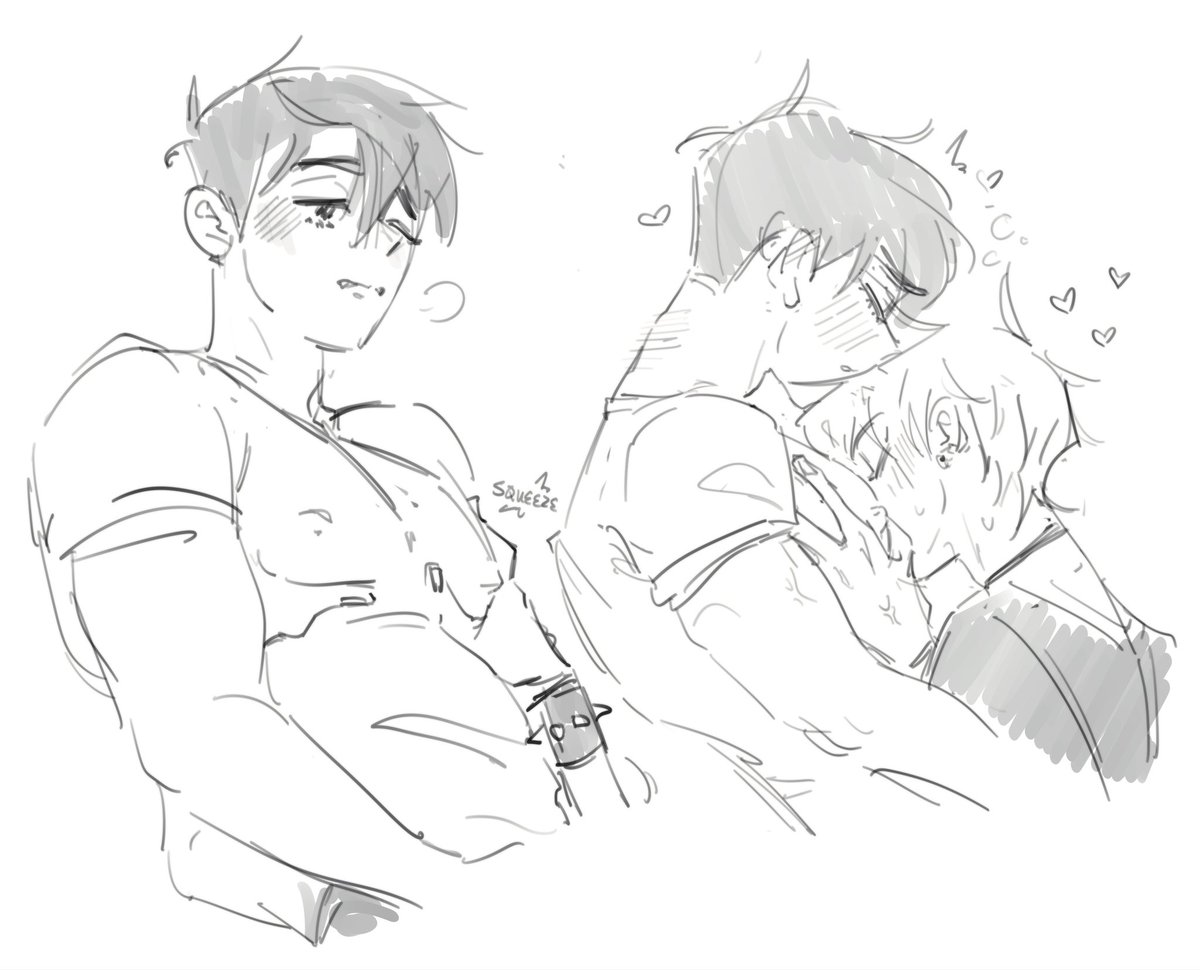 jonarart's tweet photo. i come back from hiatus bc i had thoughts of ivan eating more and hitting chest …. mmmmm https://t.co/j0BYPaPyc0