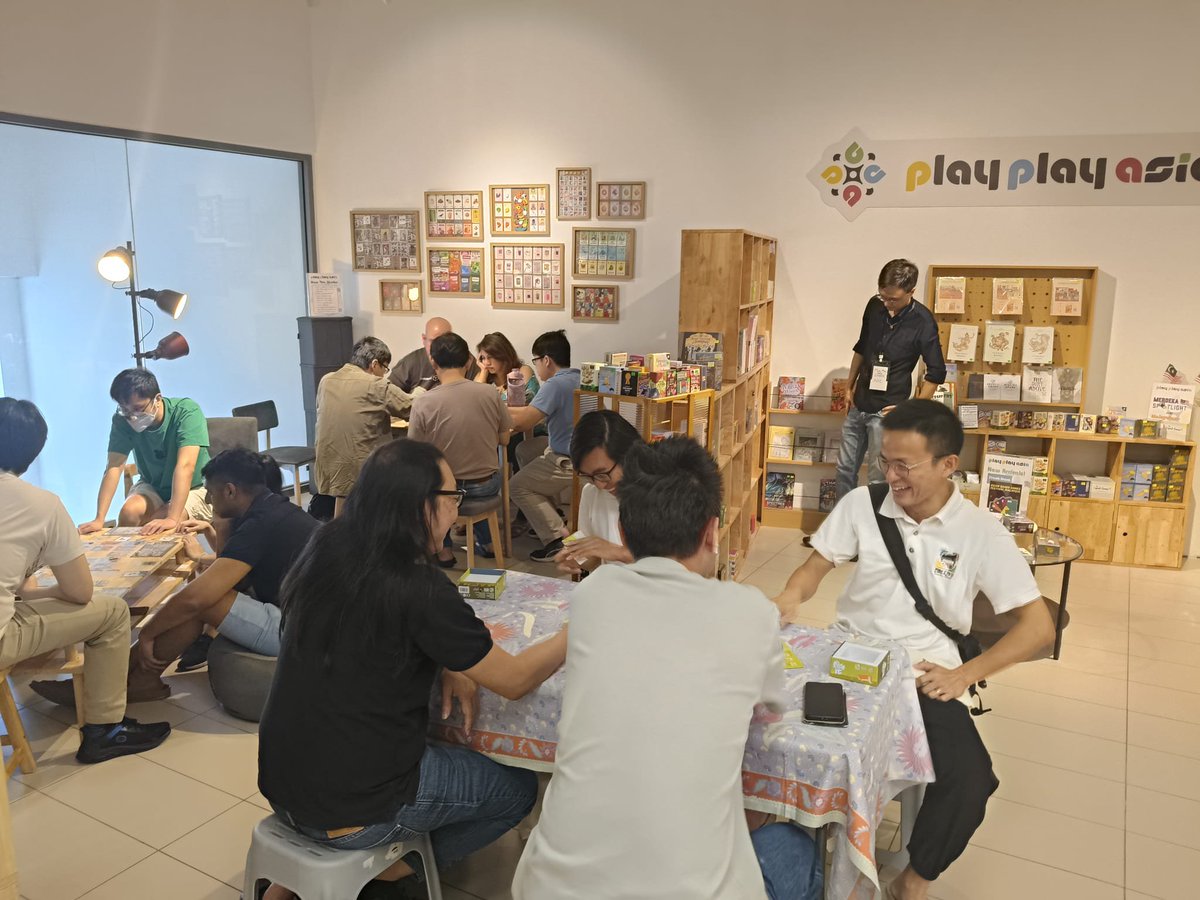 GeoffreyChia's tweet photo. Board games from Good Spirit Games are available at Play Play Asia in Kuala Lumpur, Malaysia.

#boardgames #tabletop #boardgaming #sglocal https://t.co/LlUfUyfFgO