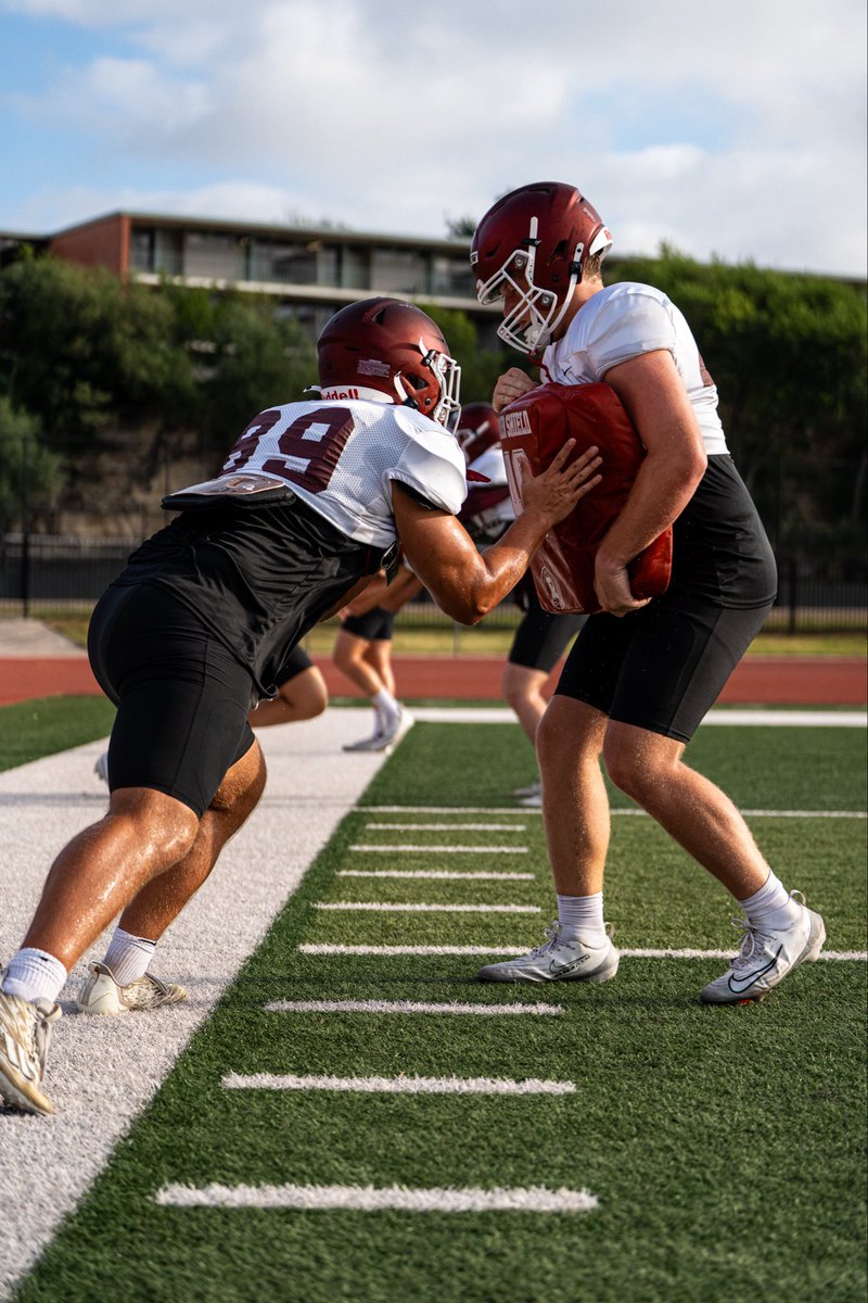 TUFootballTX's tweet photo. Operating at a higher base camp

#BTS #PTC #TFM https://t.co/xRfTq6nZzJ