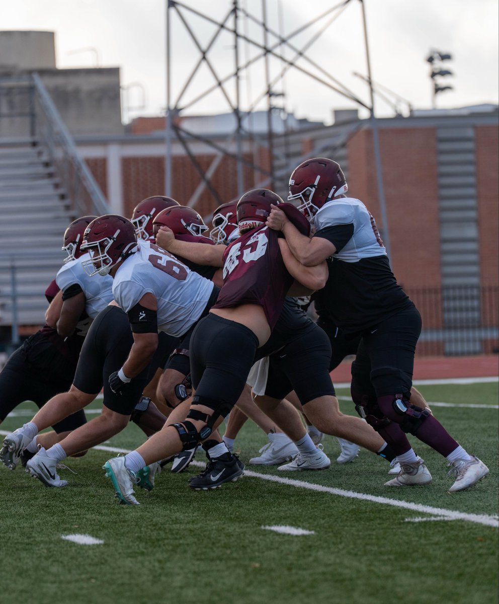 TUFootballTX's tweet photo. Operating at a higher base camp

#BTS #PTC #TFM https://t.co/xRfTq6nZzJ