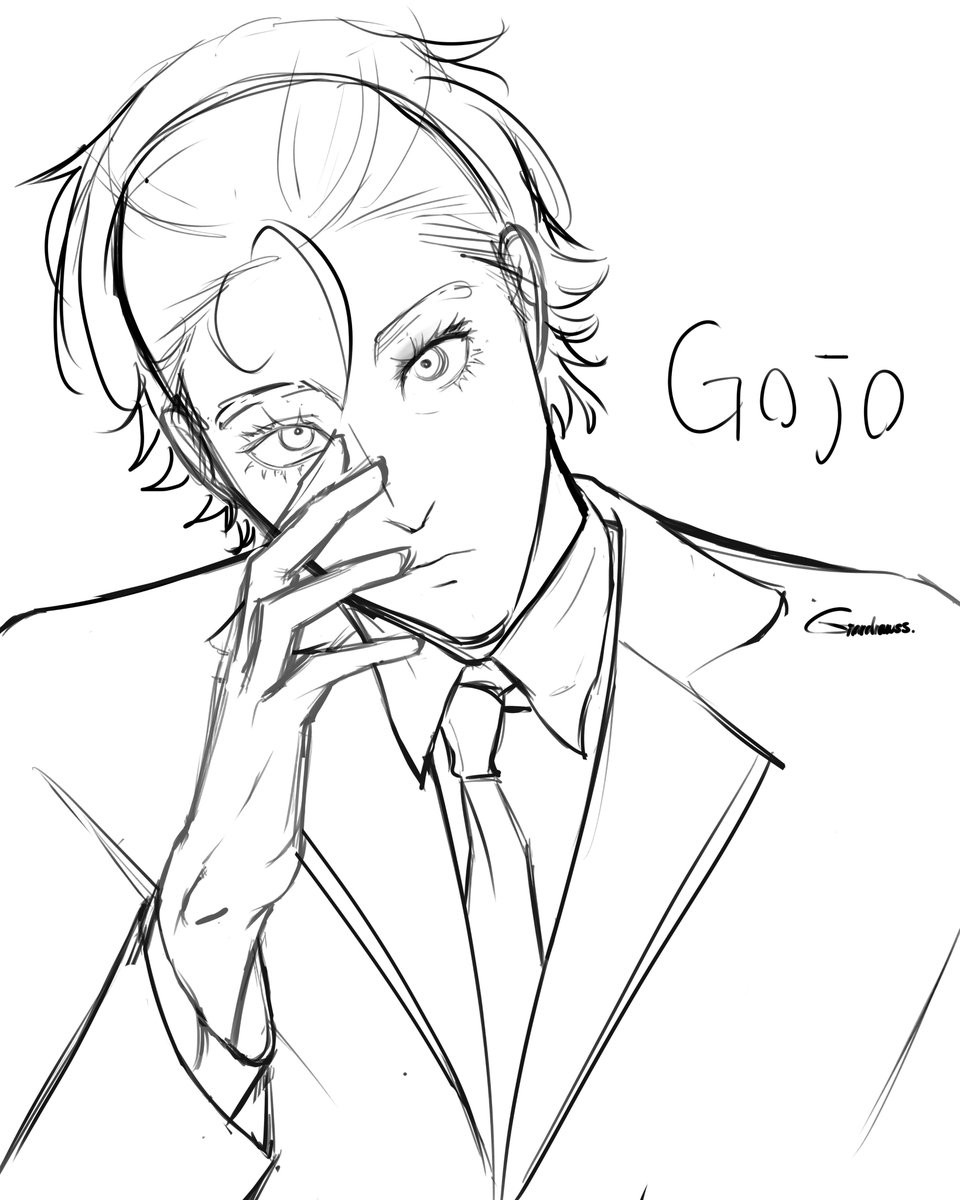 nardrawss's tweet photo. satoru 
#jjk #gojo #art #bump #artmootsㅤ https://t.co/p3e0BNW7du