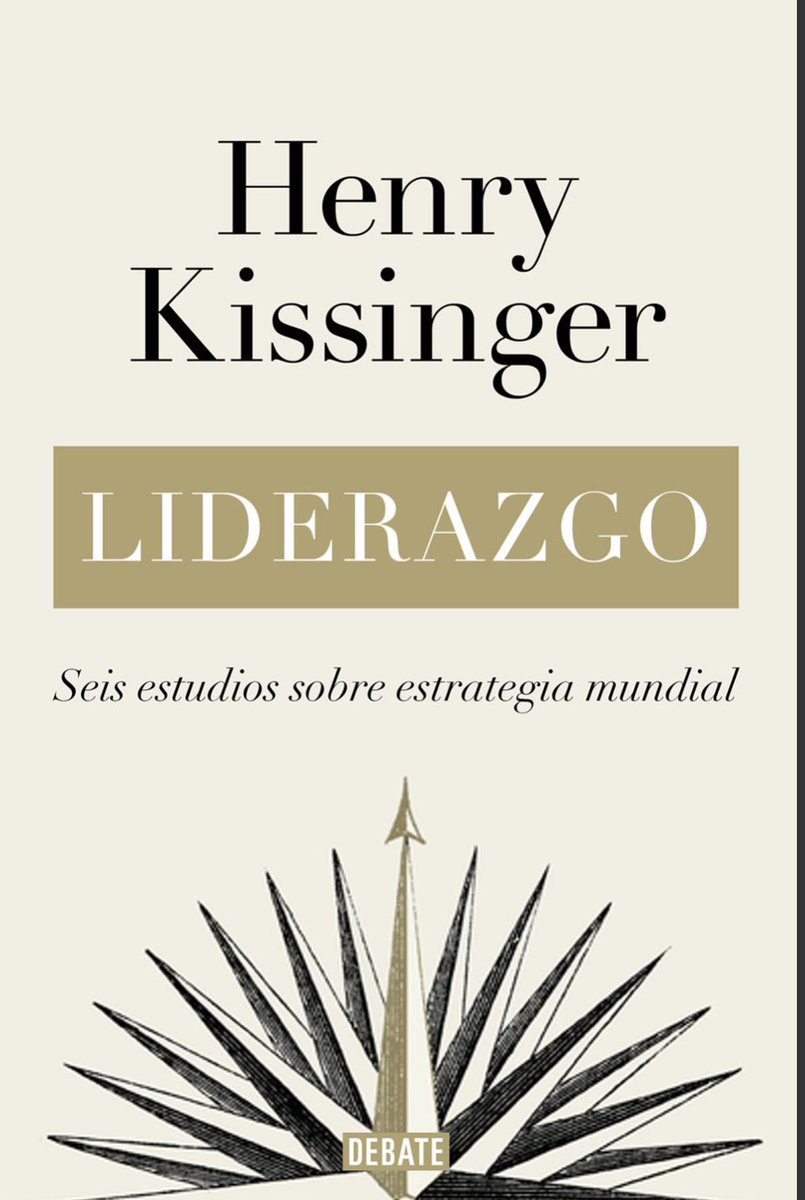 EfrenChSotelo's tweet photo. De los liderazgos que Kissinger analiza: Konrad Adenauer, Charles de Gaulle, Richard Nixon, Anwar
Sadat, Lee Kuan Yew y Margaret Thatcher, sin duda de Gaulle tiene el perfil más interesante para mí por lo que representó como estadista, aún cuando múltiples defectos de todos. https://t.co/p0T8b8Z8K3
