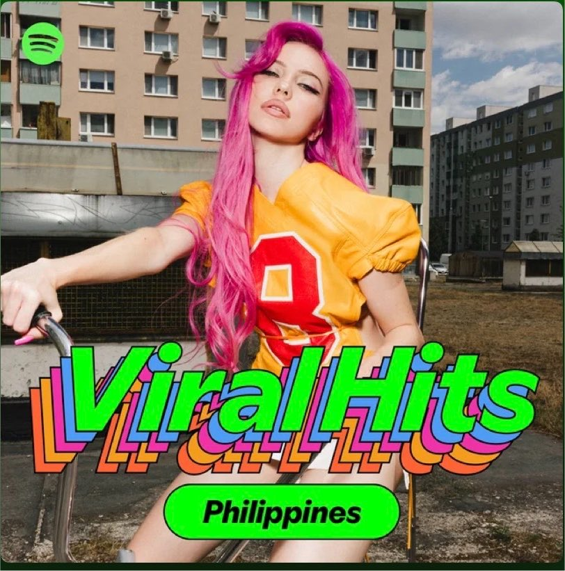 timely21366501's tweet photo. @dexc3377 @girls_girl25 TALA re-enters the Philippines’ VIRAL HITS on Spotify this August https://t.co/B5tU7gLcOe