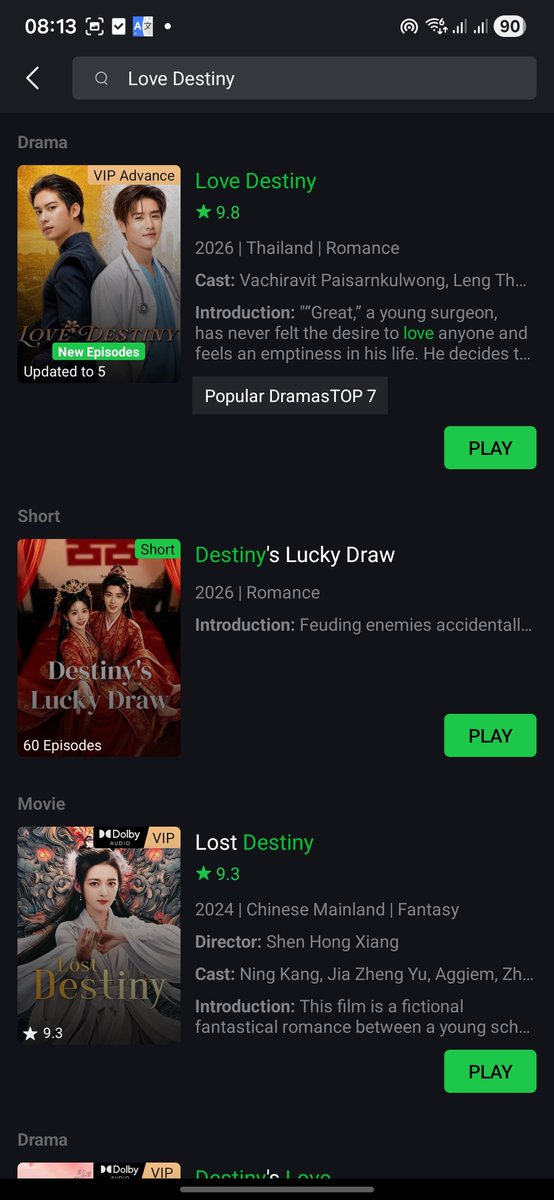 Htethlayin's tweet photo. Finally this week Top 10 list in 
iQIYI Love Destiny 
Congratulations 

#LengThanaphon 
#AugustVichiravit 
#AugustLeng 
#LoveDestiny https://t.co/2HGZy4ejTV