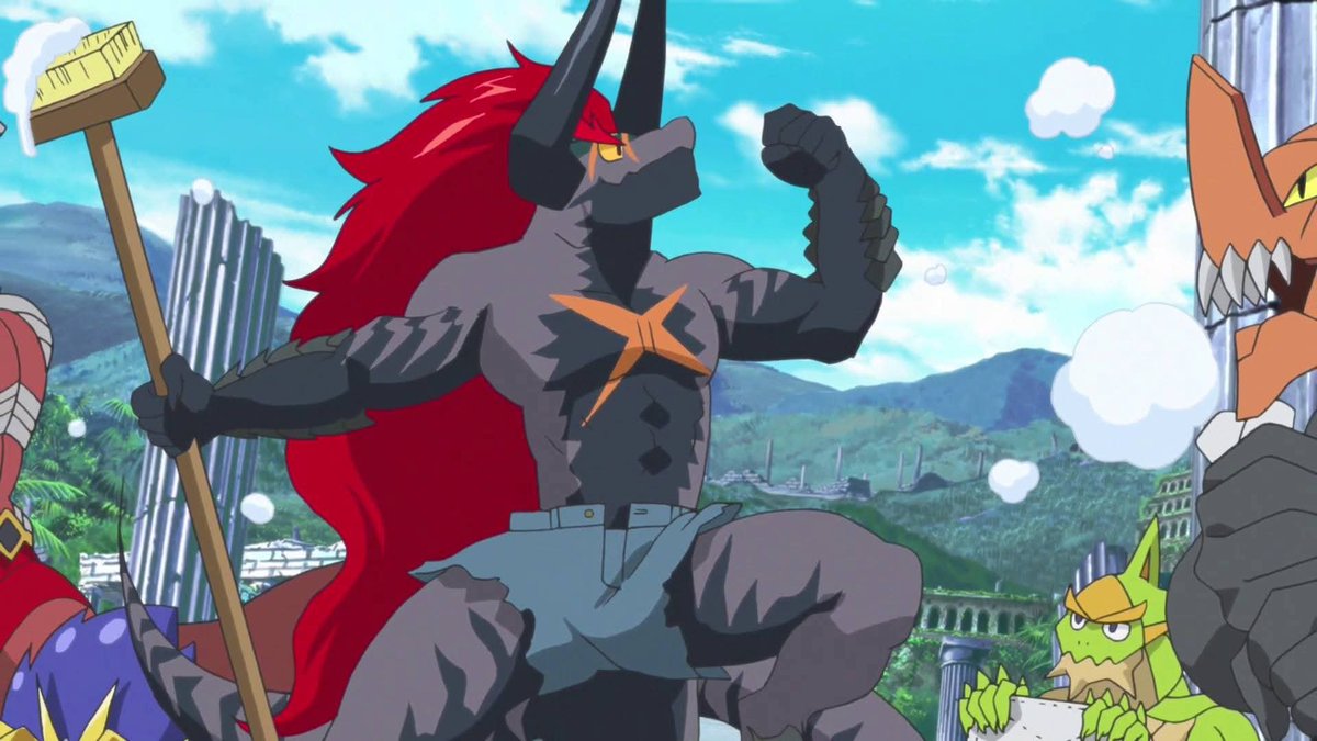 LoboSamp's tweet photo. This anime is furry bait 🤔 i like that
It looks interesting

#Buddyfight #Batzz #獣 https://t.co/G8jh8XaGMX