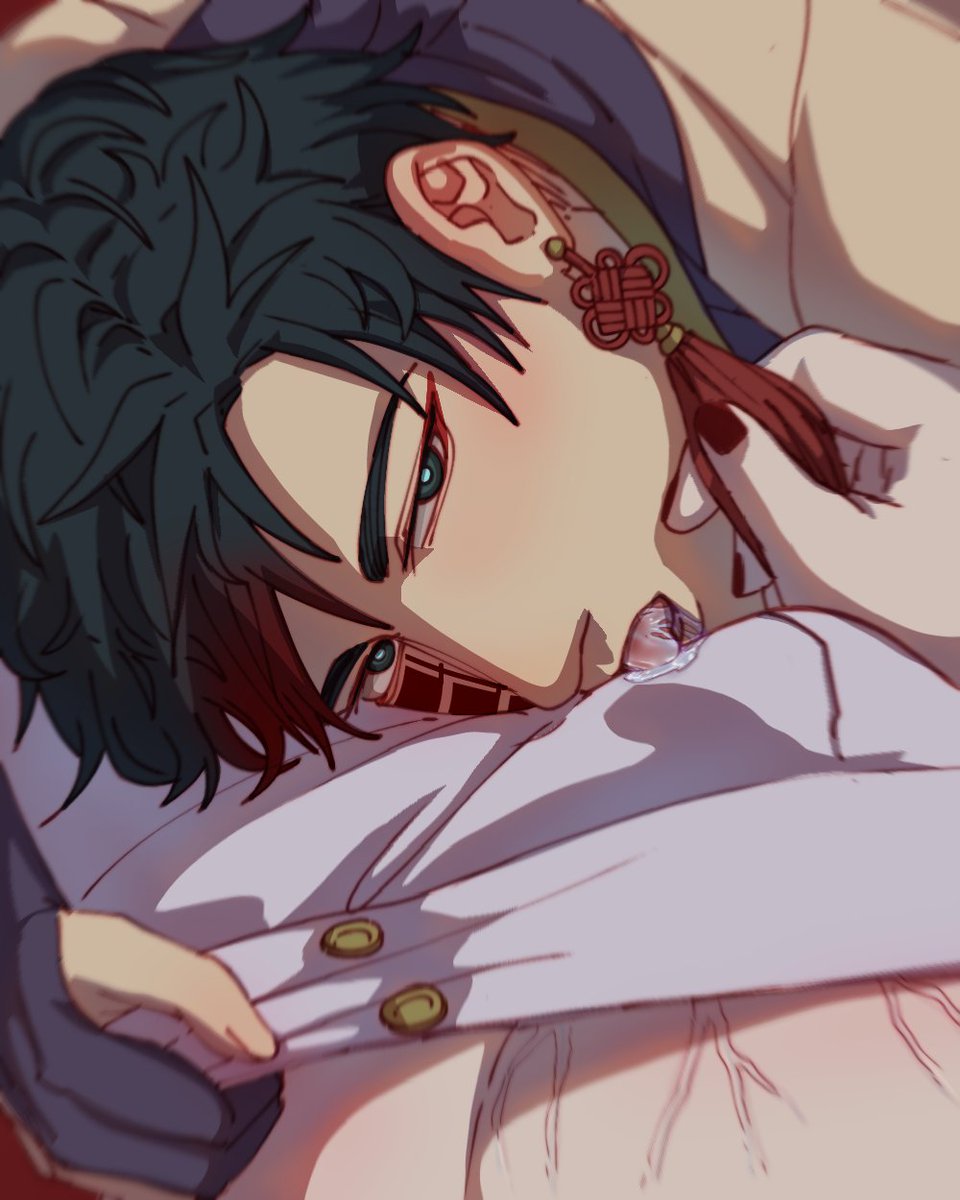 Leo77_sveen's tweet photo. "I miss you" 

#ハデ始 #hadesqin #haqin https://t.co/P7W937eDIe