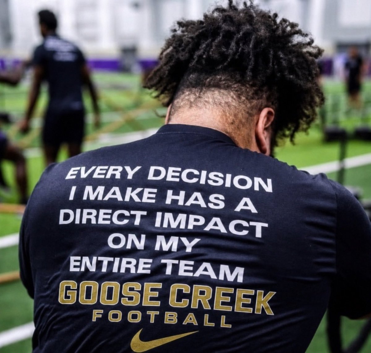 GCGatorFootball's tweet photo. #WE @jfordham21 @lee_ttaylor @CoachDougShaw @ShonBay24 @j_bennett6 @Deondre__13 @RavenelMelvin5 @coachdpadilla @troyjohnson81 @GCGatorAthletic @GCHGatorsAP https://t.co/yBMd324nDd