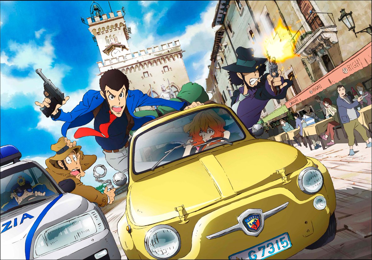 oricon_anime_'s tweet photo. 『ルパン三世』傑作選、日テレで毎週放送へ
ファン投票で放送話を決定→10月放送
⠀
📺️計13話を放送予定
PART1～6から1位＆2位、スピンオフ中の1位
https://t.co/w2s22LUx3q
⠀
中間発表
PART1：ルパンは燃えているか…?!
PART2：さらば愛しきルパンよ
PARTⅢ：金塊はルパンを呼ぶ
PART4：ルパン三世の結婚
PART5：ルパン三世は永遠に
PART6：EPISODE 0 ―時代―
「LUPIN the Third ～峰不二子という女～」：第一位　大泥棒ＶＳ女怪盗