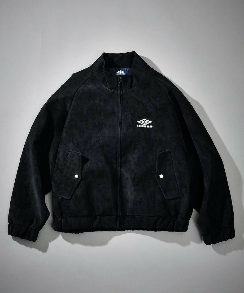 S_HangerLuck's tweet photo. UMBRO x FREAK'Sのブルゾン
スポーティ&amp;上品でめちゃ可愛い..。
(新作のワインレッドの雰囲気良い🍷) https://t.co/ISAAh1xOzu
