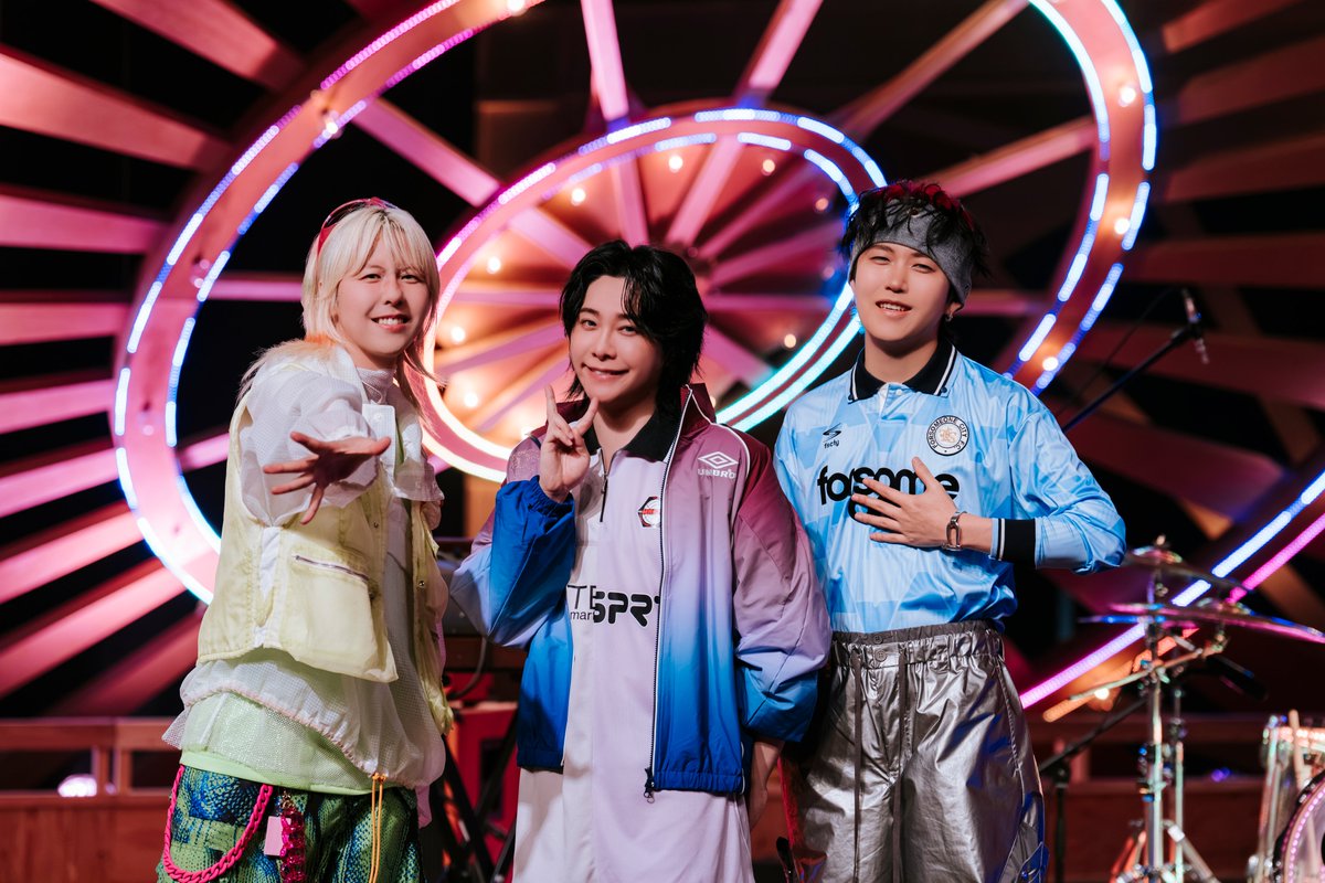 tbsTV_MGA's tweet photo. 👀❎テレビ×ミセスの裏側

『Carrying Happiness』🫧
ハッピー全開でパフォーマンスをするミセスをお届け✨

TVerで見逃し配信中!!
🔗https://t.co/Zow1gmrgjw

#MrsGREENAPPLE
#テレビミセス https://t.co/ViyftnOKrd