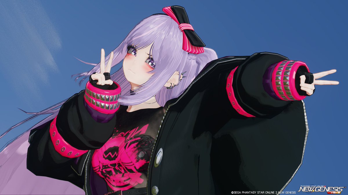 SoldierKudo's tweet photo. ピース

#PSO2NGS  #PSO2NGS_SS https://t.co/8bIRB1J1ed