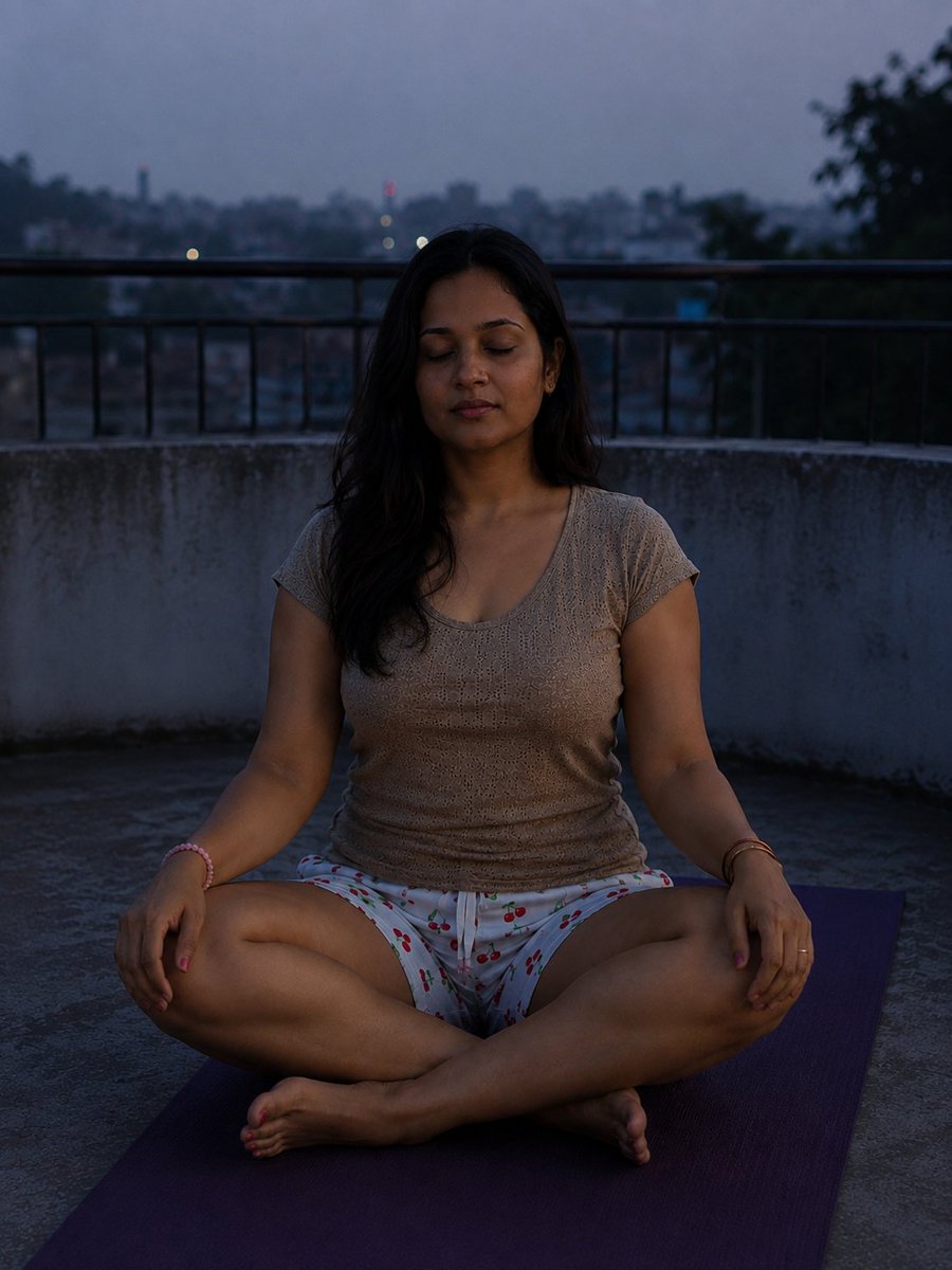 CheekyAnamika's tweet photo. Good Morning People βΊοΈπ₯°π
The Art of Balancing, comes from a very strong core! Not just physical strength also the mental, emotional & spiritual strength β€οΈππ½. #StayCalm #StayComposed #Balanced #AIGeneratedImage #TrueSentiment https://t.co/EyC8BvU2OQ