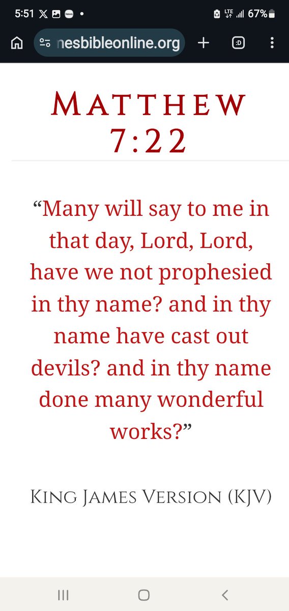 Paladin_Jack777's tweet photo. @Apostle_David I finally understand this scripture which I tended to struggle with for a long time. I thought surely if they were doing all this and they were actually getting THE NAME part right surely they would be in the clear... #UPCI https://t.co/XgKYKlrPSH