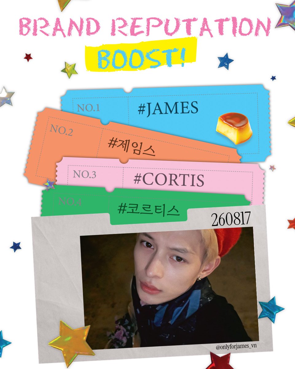 ofjvn_'s tweet photo. 260817 | DAILY BRAND REPUTATION BOOST FOR JAMES 🦅 

🎯: 350 REPLIES & 200 LIKES

• Use pictures, videos or gifs to prevent spam detection.
• Do not use emojis.
• Please use different compliments in English or Korean, and include hashtags.

2️⃣ DAILY SEARCHING BOOST “코르티스 제임스" & "JAMES CORTIS"

🔗 Google: https://t.co/RCtPYi5z6u
🔗 Naver: https://t.co/lmJZPi5Bkr
🔗 Daum: https://t.co/Phkc1drHJO

3️⃣ LIKE JAMES FANBASE IDOKI POST FOR iMOMENT CHALLENGE
🔗: https://t.co/5QF5KjExKa

#JAMES #제임스