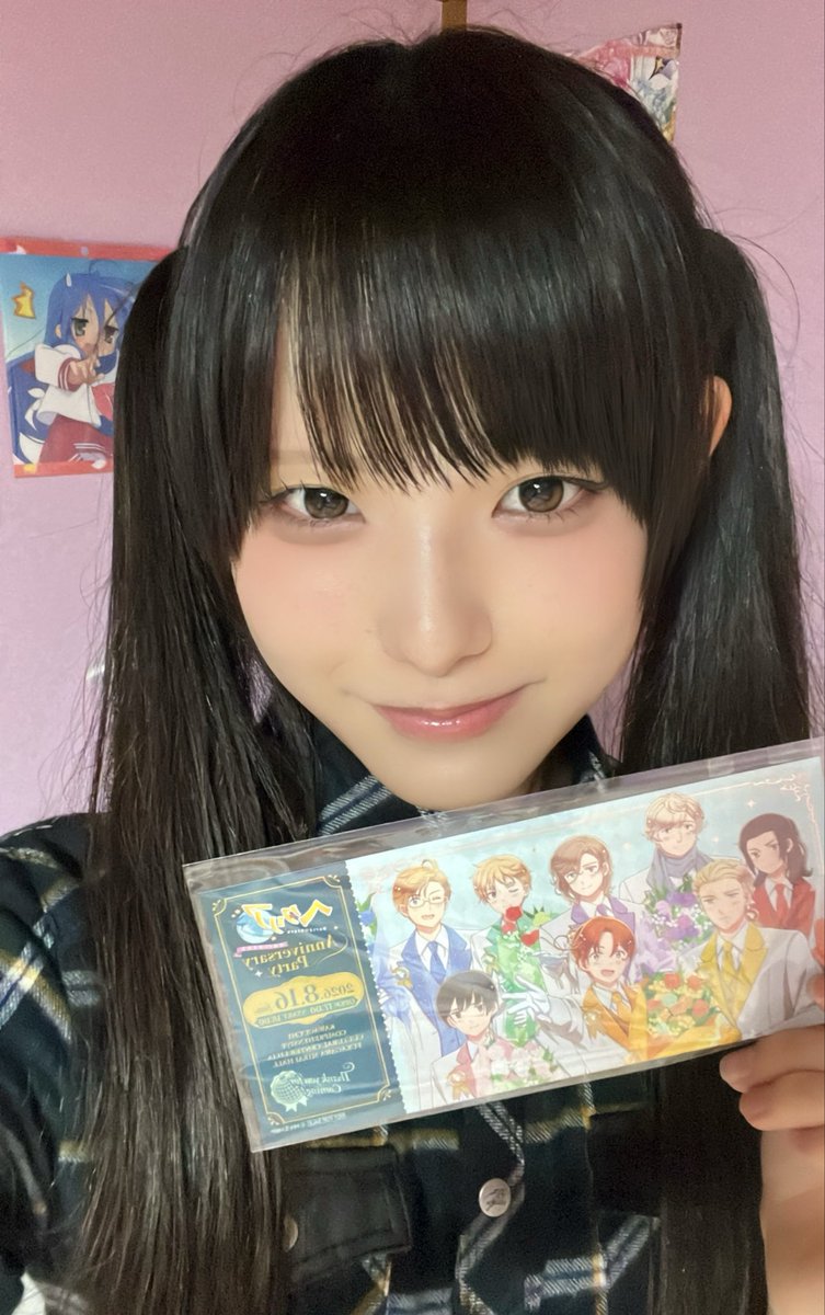 udagawa_homura's tweet photo. 定期公演まであと3日♫(まだ16日ってことで..)
大好きな作品のイベントに行きました。
原作者さん声優さんアニメーターさんその他関わった全ての方々に足を向けて寝れません。地面に垂直に寝るしかないですね。
50周年も100周年も見届けたいT_T
ネタバレしちゃいそうなので黙ります。
#DEARSTAGE研究生 https://t.co/HU2VuI9QGC